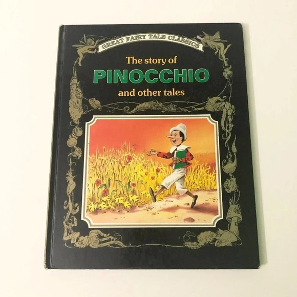 Great Fairy Tale Classics  The Story of Pinocchio and Other Tales - Picture 1 of 16